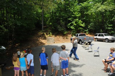 Atlatl (Spear Throwing) Demo
