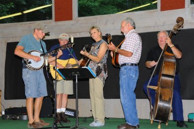 City Limits Bluegrass at Table Rock - 8-15-09