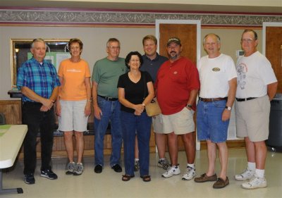The planning and work crew