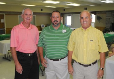 Terry Adkins; Ricky Hamilton and Don Nicholson