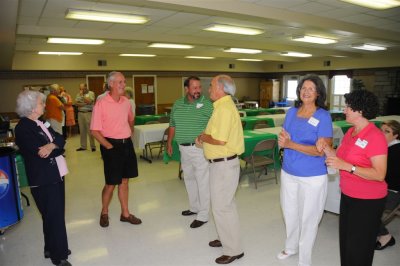 Mrs. Guest; Terry; Rick; Don; Joy and Stella Jo