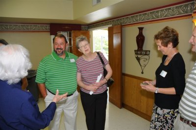 Mrs. Guest; Rick; Ruth Allison; Linda & Charles