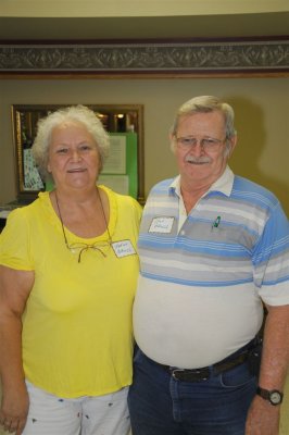 Marilyn and John L. Bruce
