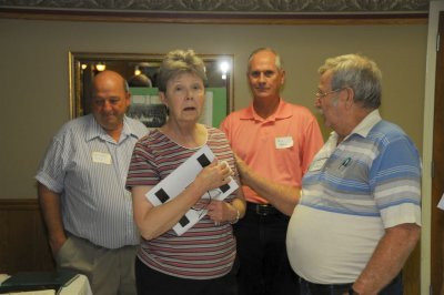 Ernest; Ruth; Terry and John
