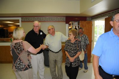 Claudia; Charles; Aaron and Lib Taylor; Guy Breedlove and half of Zeke or Wayne Hester