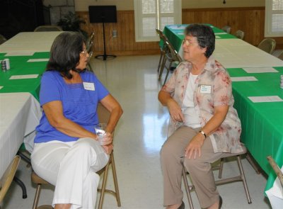 Joy and Betty Newcomb Buchanan