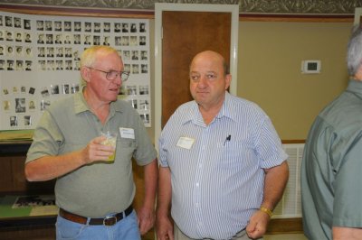 Larry Anderson and Ernest