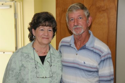 Jerry Laws and wife Linda