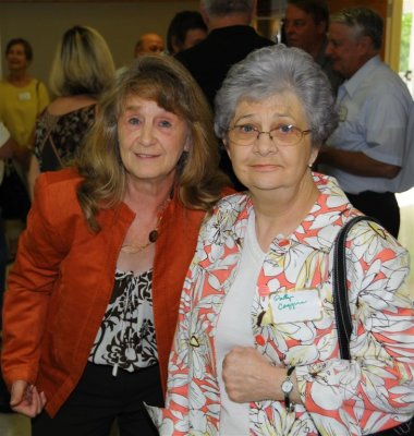 Linda Lynch Funk and Polly