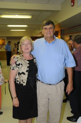 Mary Jean Wojeck Bradley and friend