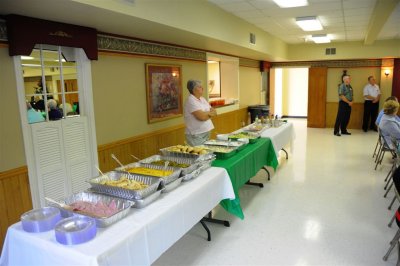Caterer, Ann Trammell, 836-8992 Goooood Food!