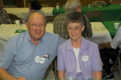 Joe James and wife Carol