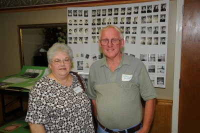 Betty Jean and Larry