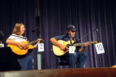 Wayne Henderson and Helen White return to Pickens