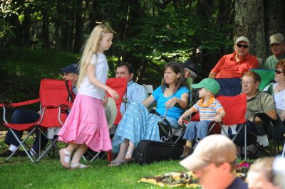 Samantha, Laine and Owen
