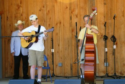 Zeb had his Henderson sounding real good