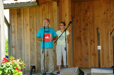 Announcing the various Scholarship winners