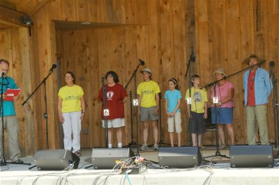 Betty McDaniel's YAMs and Don Noonan's Pickens High Students earned Shcolarships