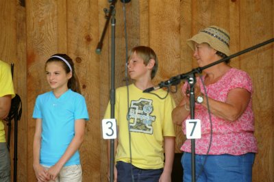 Scholarships are donated primarily from Wayne Henderson and proceeds from the Festival