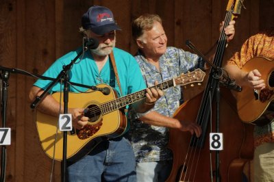 Wayne and Herb Key