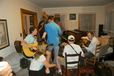Jammin in almost every room