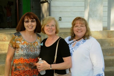 Geraldine, Mary Jean and Cathy Wojeck