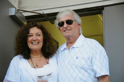 Pricilla Wright Coker and husband Ron