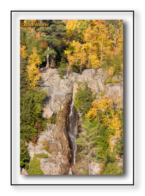 An Adirondack Waterfall