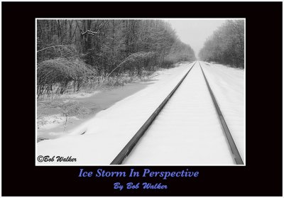 Ice Storm In Perspective