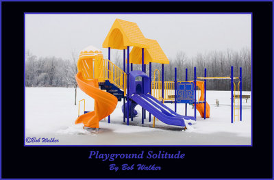 Playground Solitude