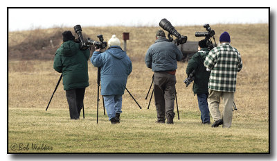  Members Of The Syracuse Camera Club & Beaver Lake Nature Center's Photo Group Out In The Field
