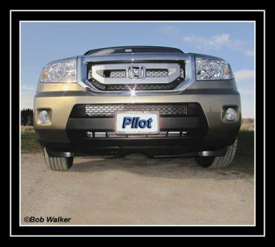 An Award Winning Vehicle The 2009 Honda Pilot Sport Utility