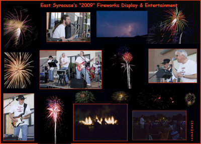 East Syracuse, New York's  Annual Firework Display & Entertainment