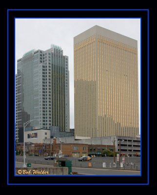 Two Examples Of Modern Architecture In Charlotte