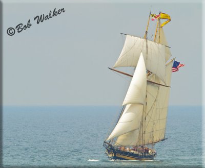 Tall Sails Bound For Oswego Harbor