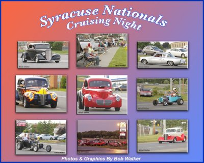 Syracuse Nationals Crusing Night