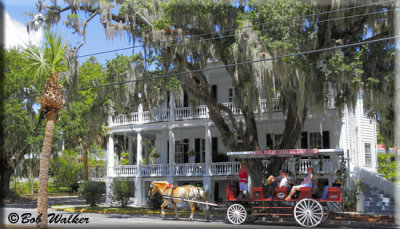 A View Of The Rhett House Inn Bed And Breakfast