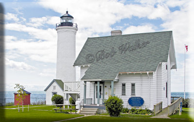 Tibbetts Point Lighthouse And Grounds