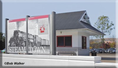 Steamtown National Railway Museum's Ticket Booth & Entrance