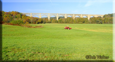 Another View Of The Tunkhannock Viaduct