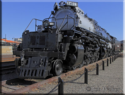 The Union Pacific BIG BOY Shown Here Is One Of The Largest Of It's Kind