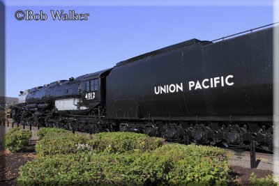 Another View Of This Union Pacific BIG BOY Locomotive For You