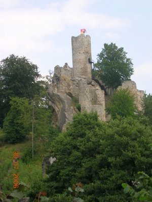 Frdtejn ruins..