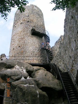 Frdtejn ruins..