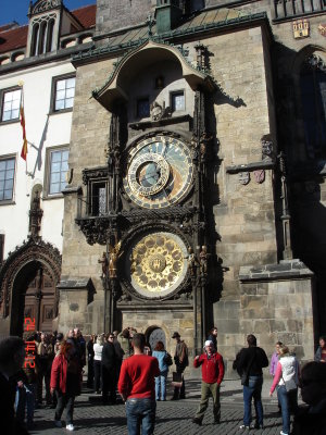 Astronomical Clock ..