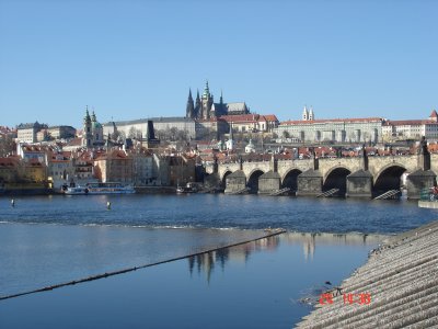 Prague Castle and Charles Bridge ...