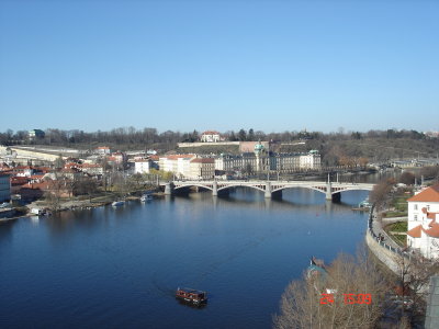 River Vltava ..
