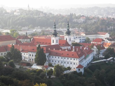 Strahov Monastery ..
