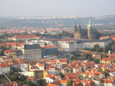 Prague Castle ...