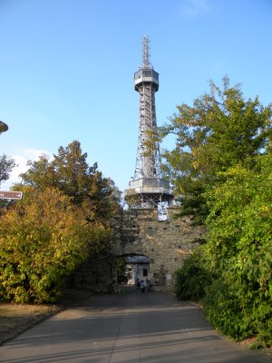 Lookout Tower on Petrin ..